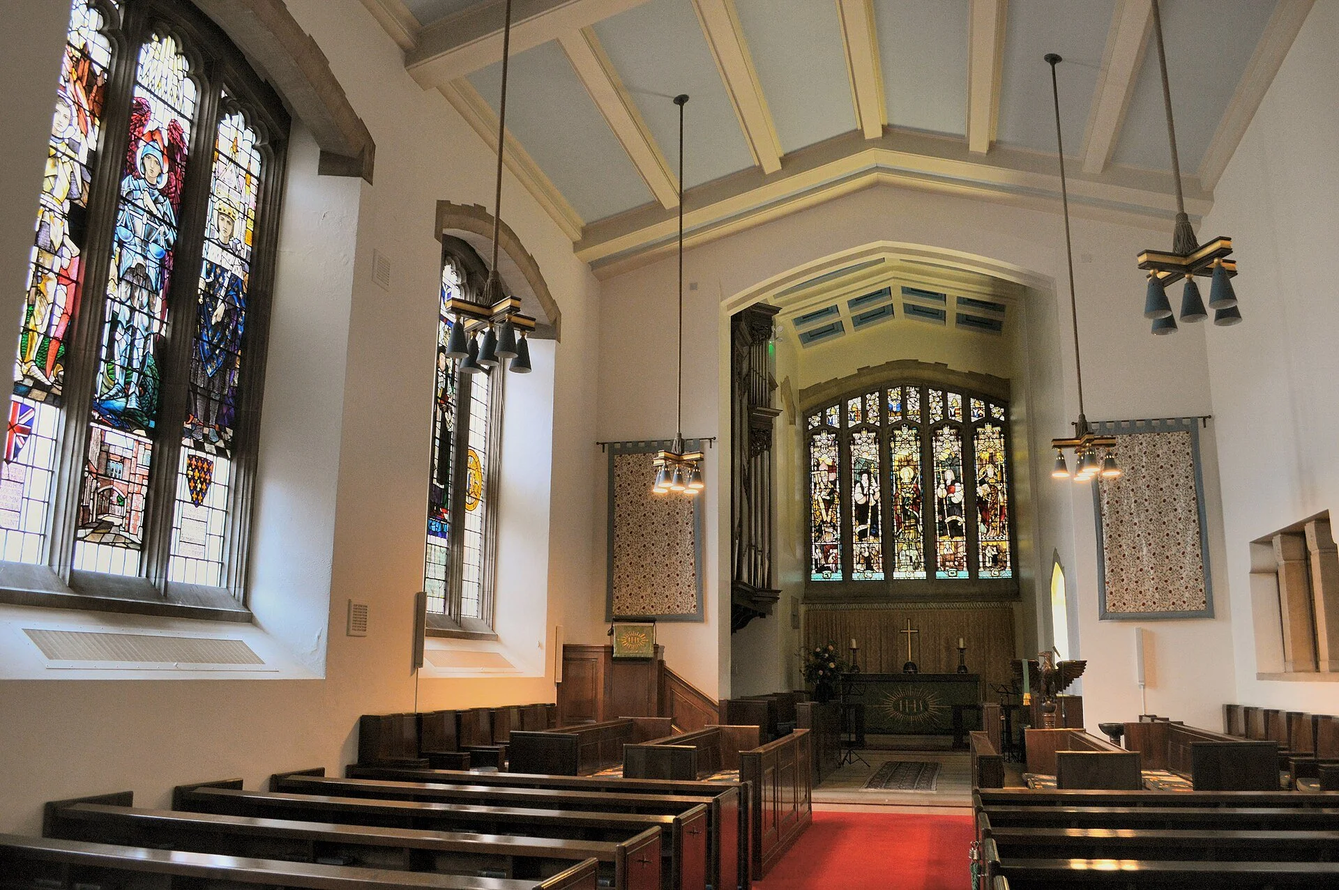 Gray's Inn Chapel: Evensong