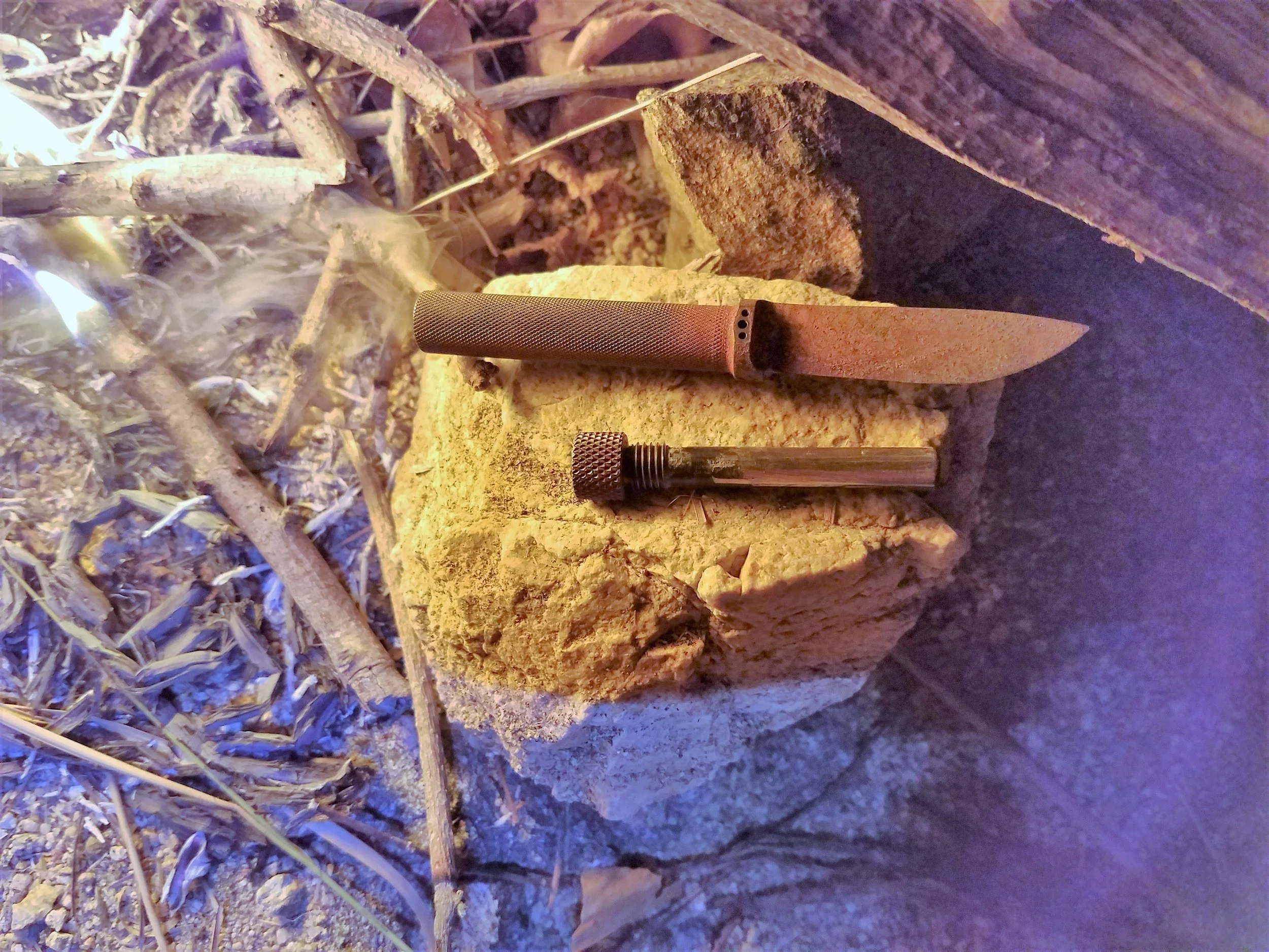 FireFly© Mini Survival Knife — Panacea X