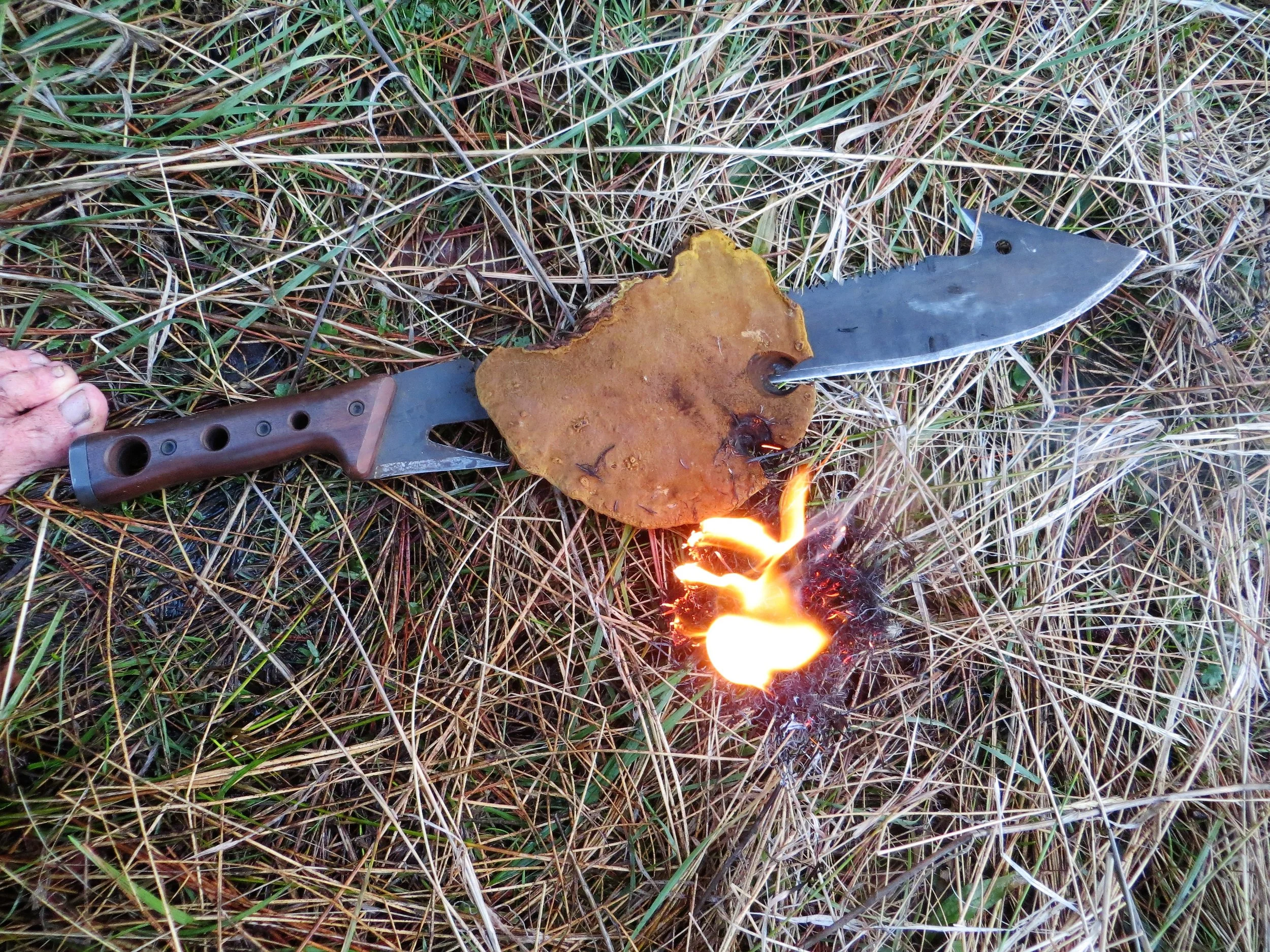 SM18 and Polypore Friction fire