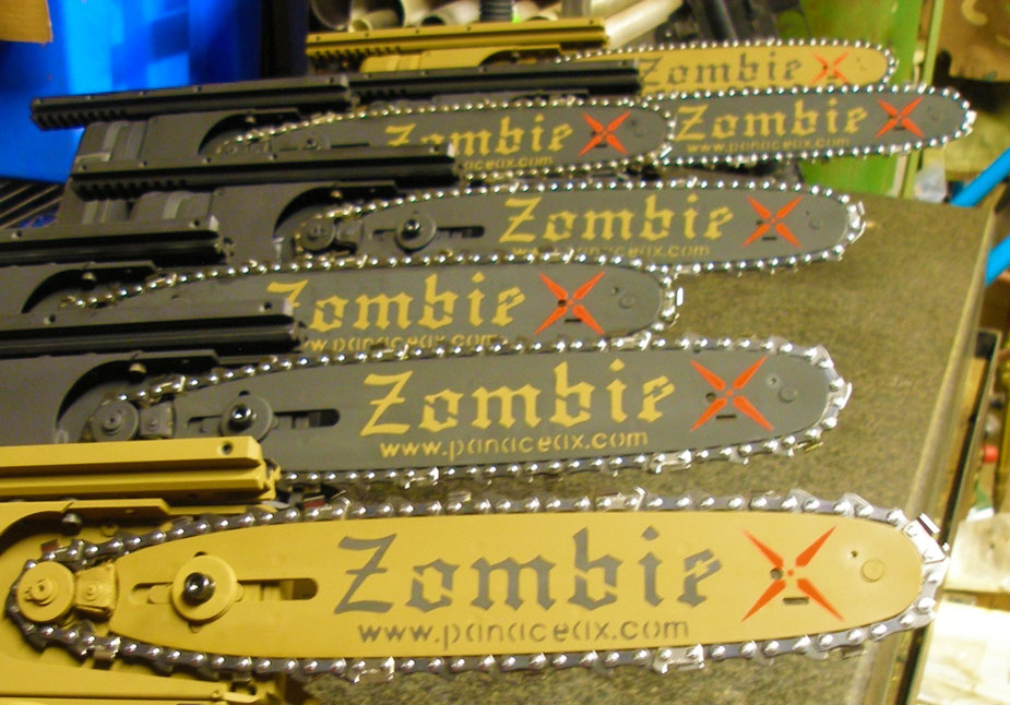 Discontinued Weaponized Chainsaws — Panacea X Discontinued Weaponized Chainsaws — Panacea X