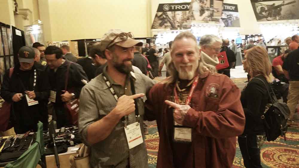 Matt Graham and Dave Canterbury Shot Show 2016