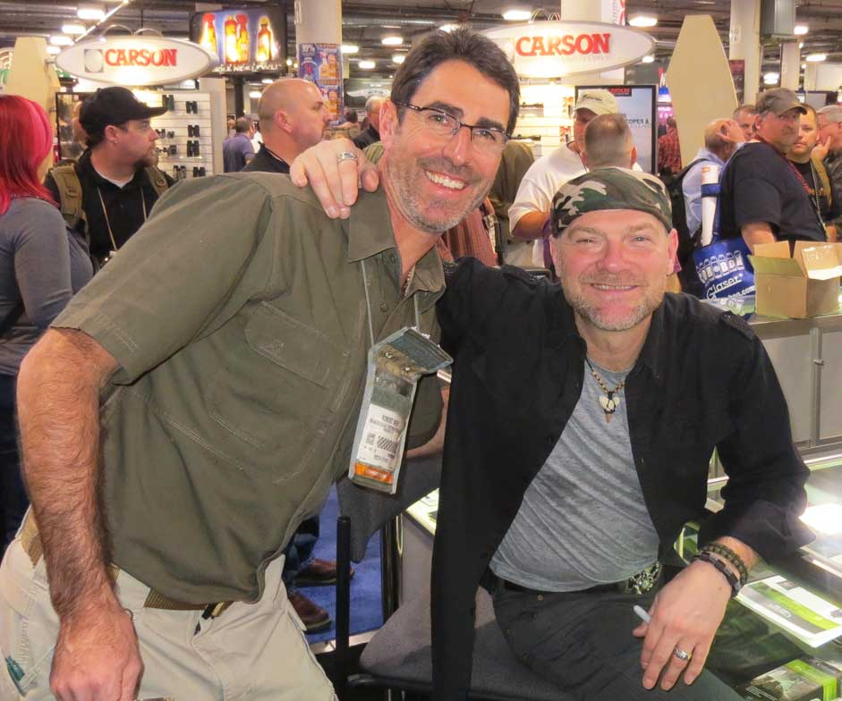 RFW with Survivor Man Les Stroud