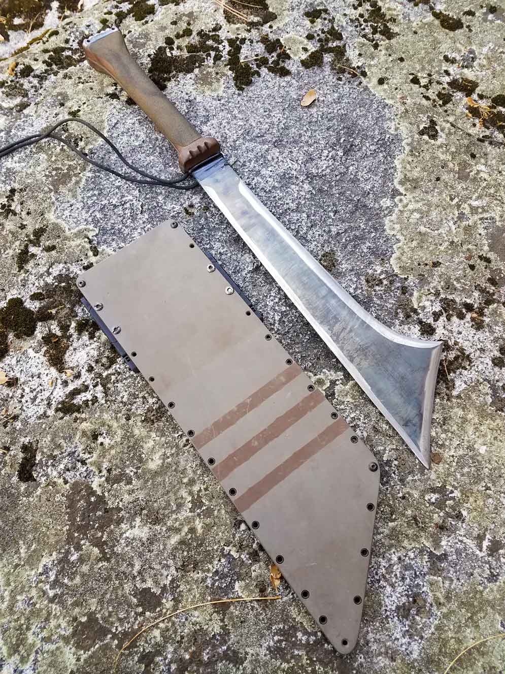 Reaper Machete with Sheath