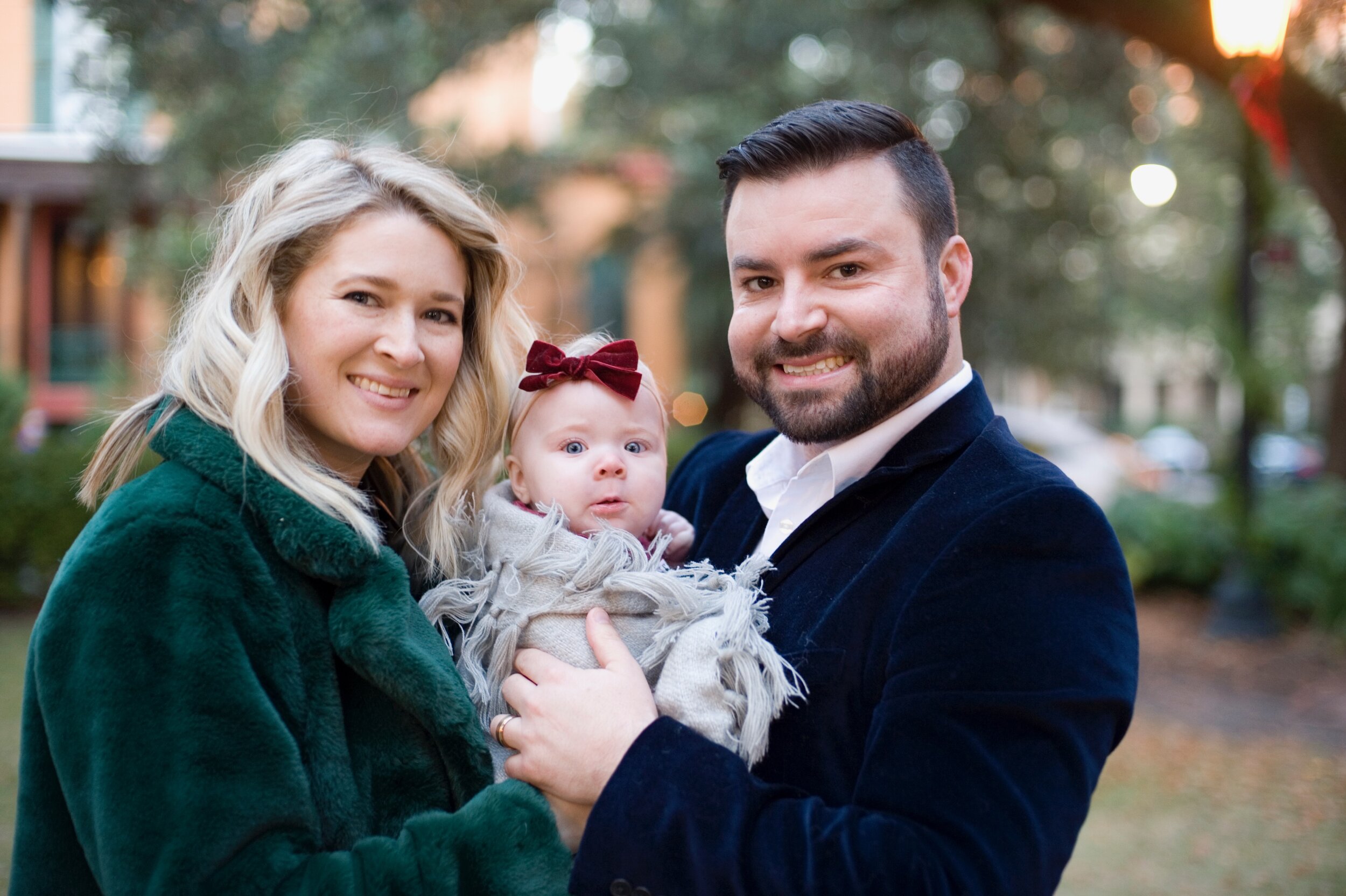 Lead Pastors Brandon and Elizabeth Burnam