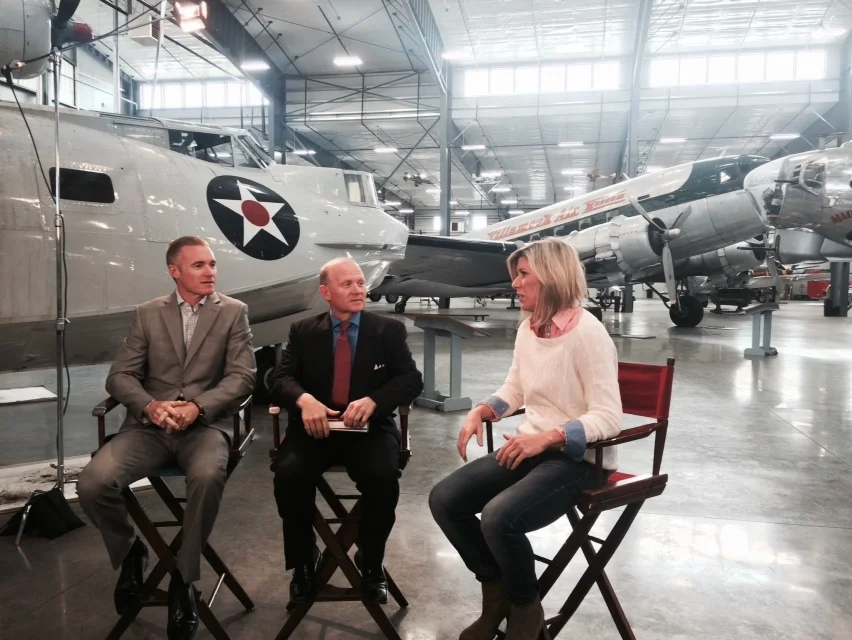 TV Interview with Northwest Quadrant