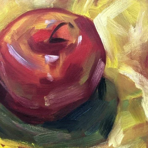 Oil Painting 101 with Deltra Powney, 6 Mondays October 6-Nov 17, no class on Oct 13, 630-9p