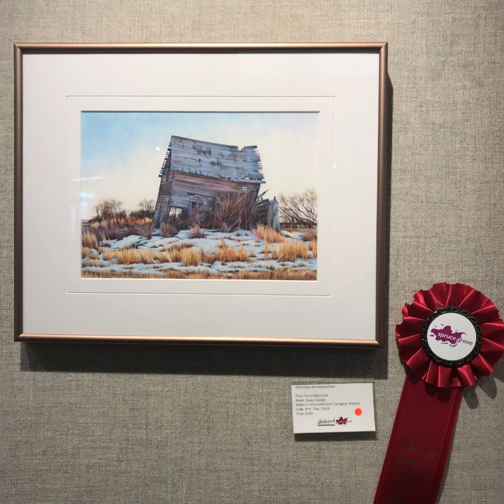 Prarie Memories by Susan Casault -Masters Category
