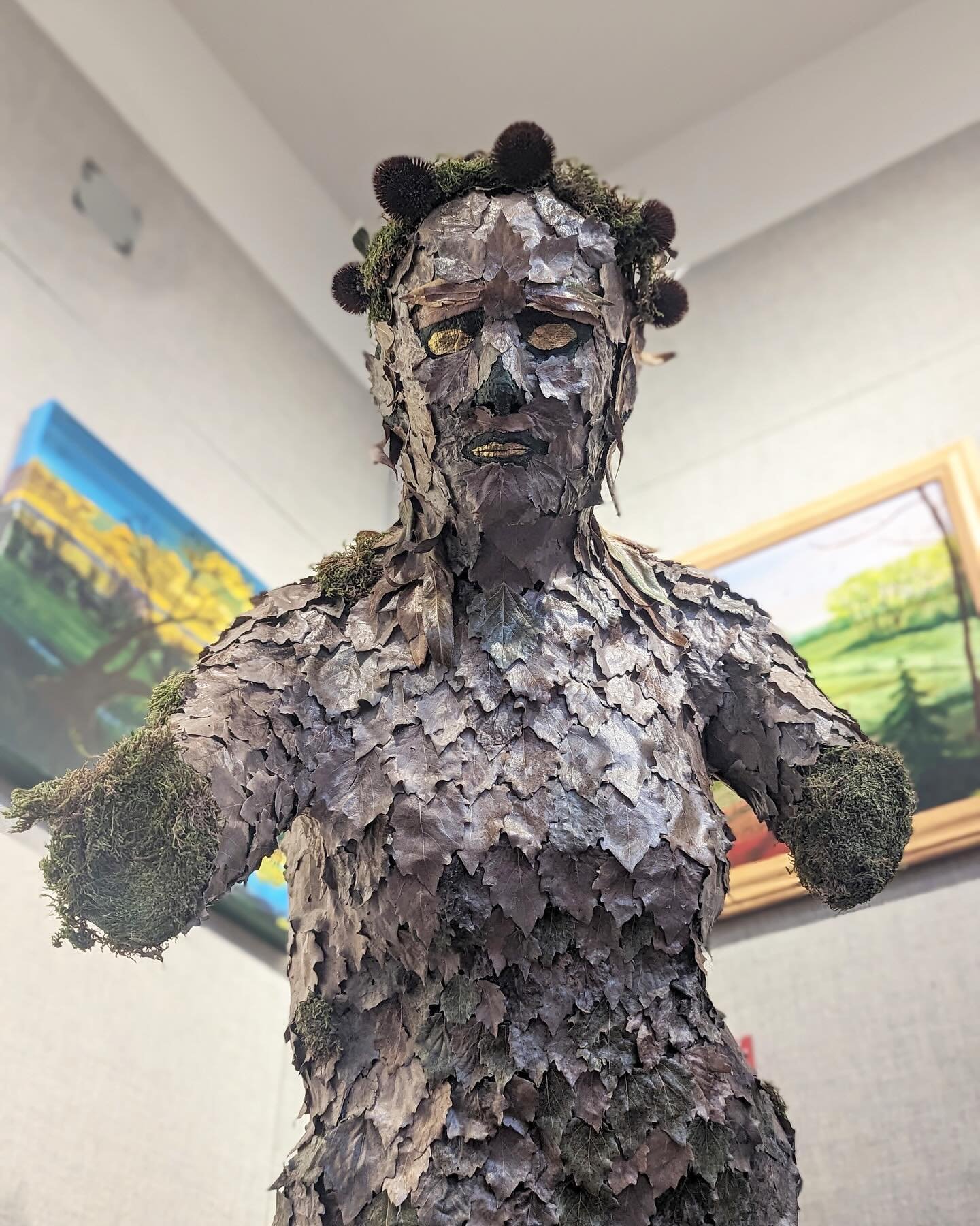 We&rsquo;re sharing a few BEFORE / AFTER and artist statements from the FORM REDUX exhibit on at the Spruce Grove Art Gallery until May 11. 

First up: 

Sylvan Serenity by Kristina Miko, Mixed Media Sculpture, 42x30x30, $350

&ldquo;For the proposed