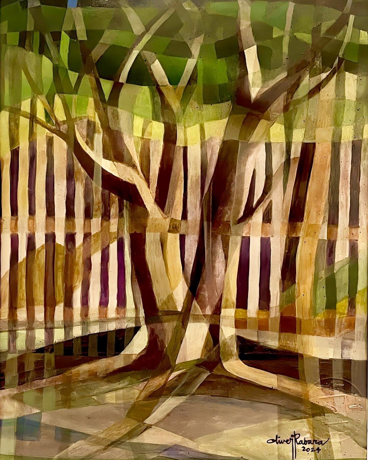 Today&rsquo;s FORM REDUX Exhibit Art Feature:

Sinait Tree by Oliver Rabara, Watercolour / Acrylic Mixed Media, 18x22, $600

Doing the redux is liberating.  I was imprisoned within my initial watercolor version of this work.  I was not happy with my 