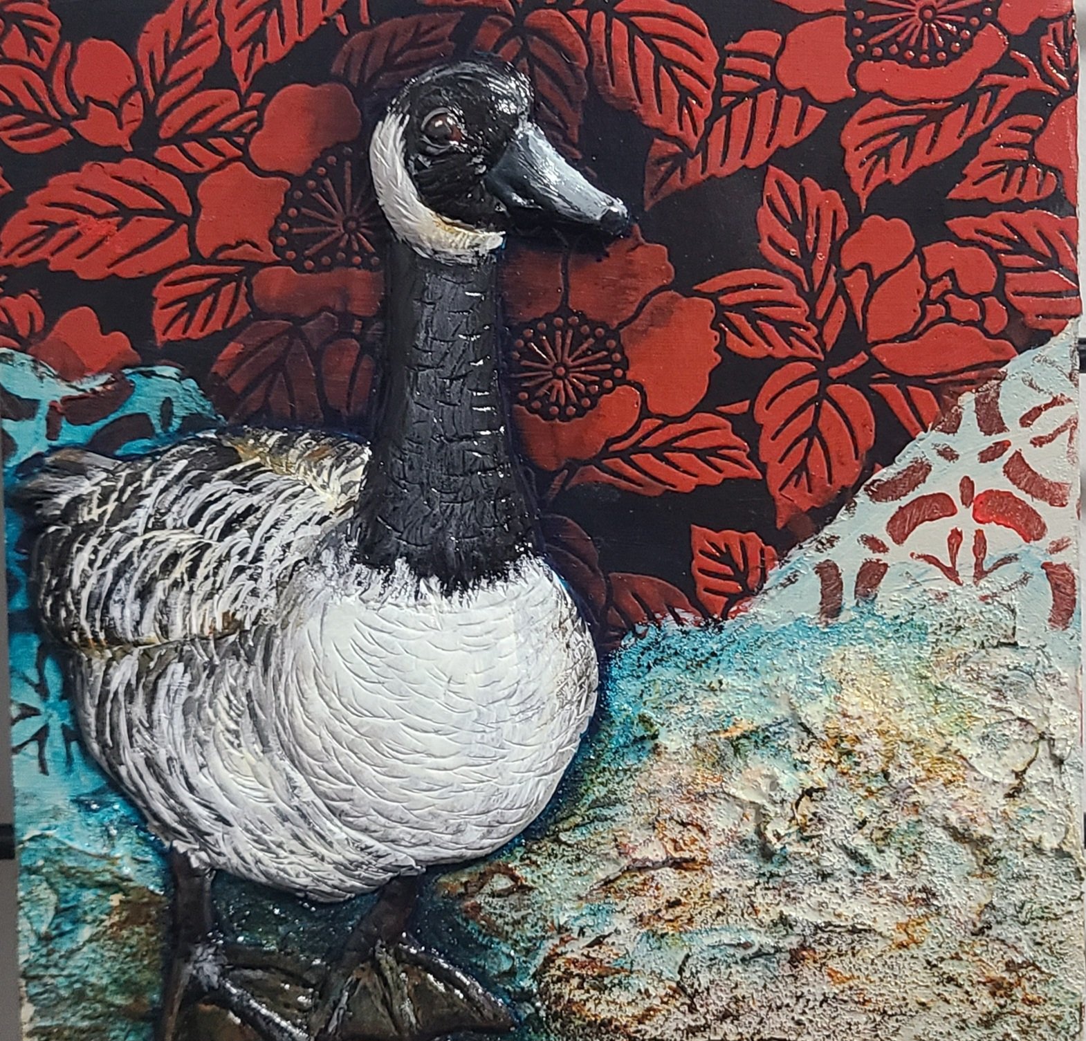 Jani Galarneau Canadian Goose Cobra Chicken 2 6x6.jpg
