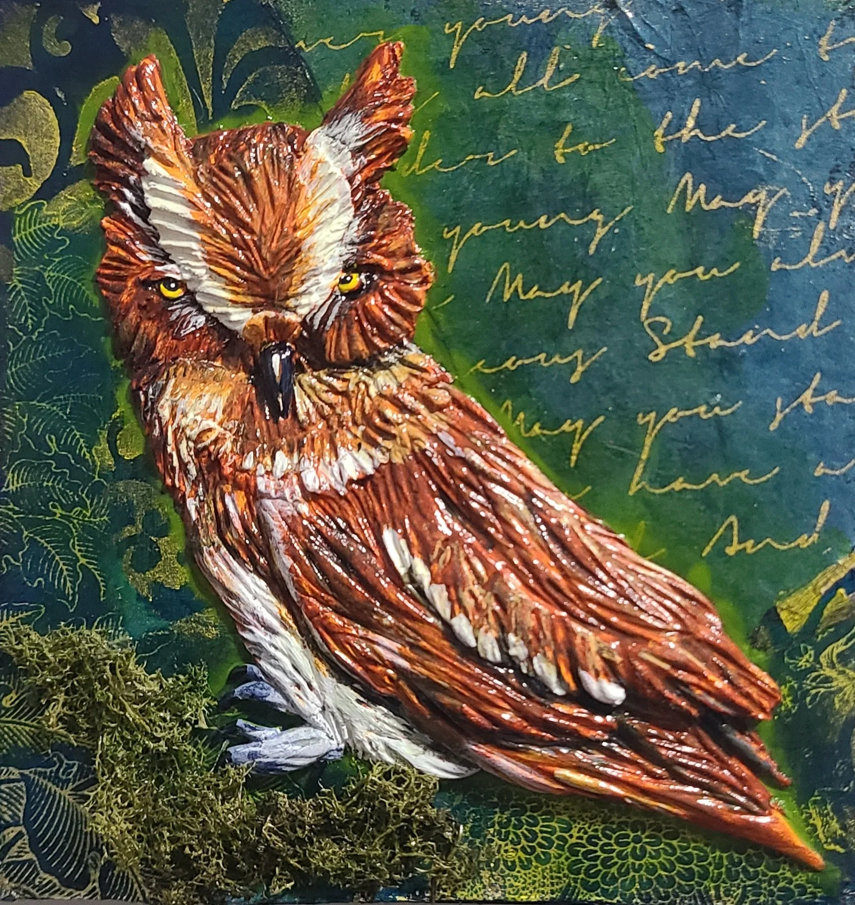 Jani Galarneau What a Hoot 6x6.jpg