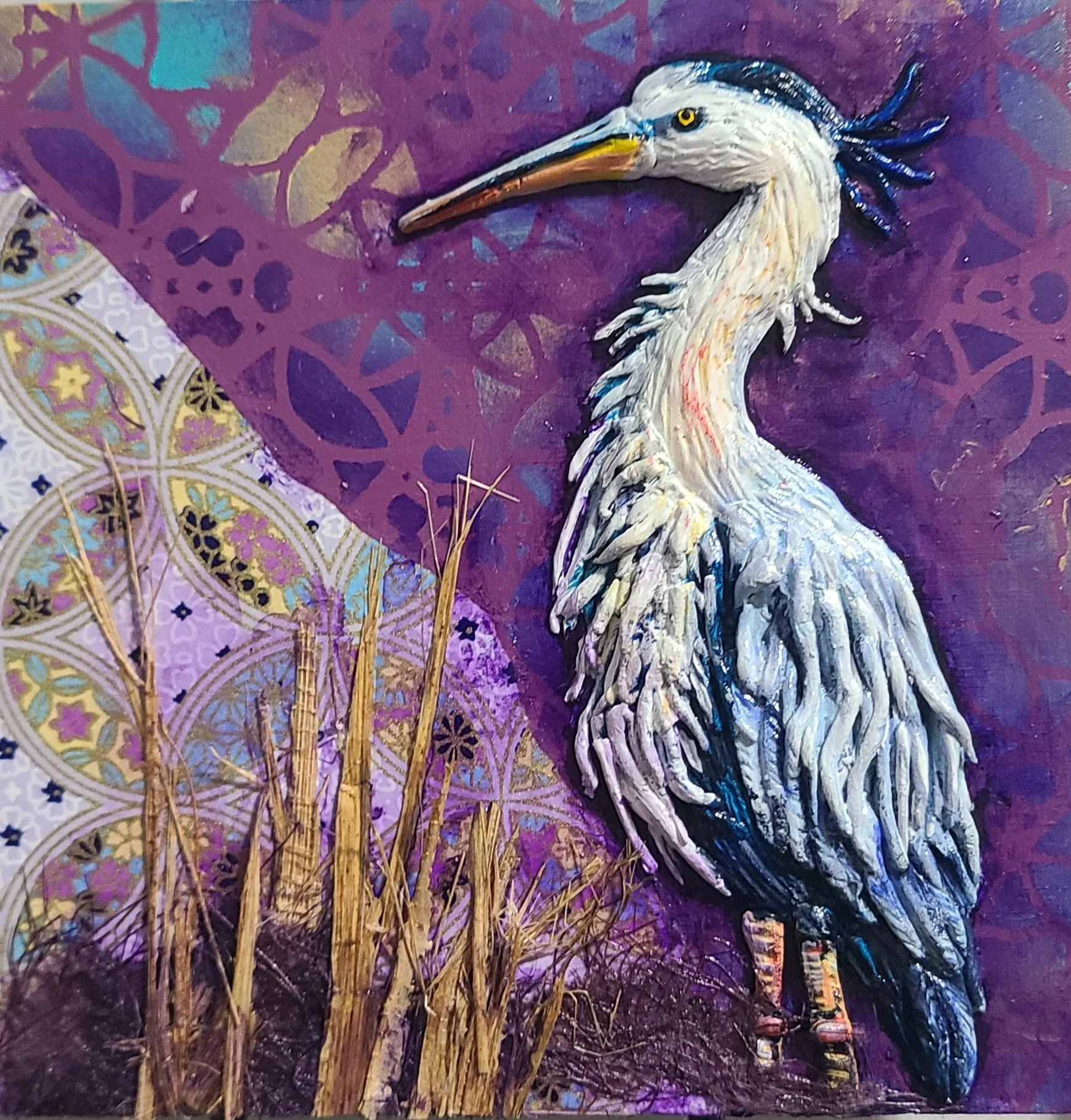 Jani Galarneau Beauty in the Reeds 6x6.jpg
