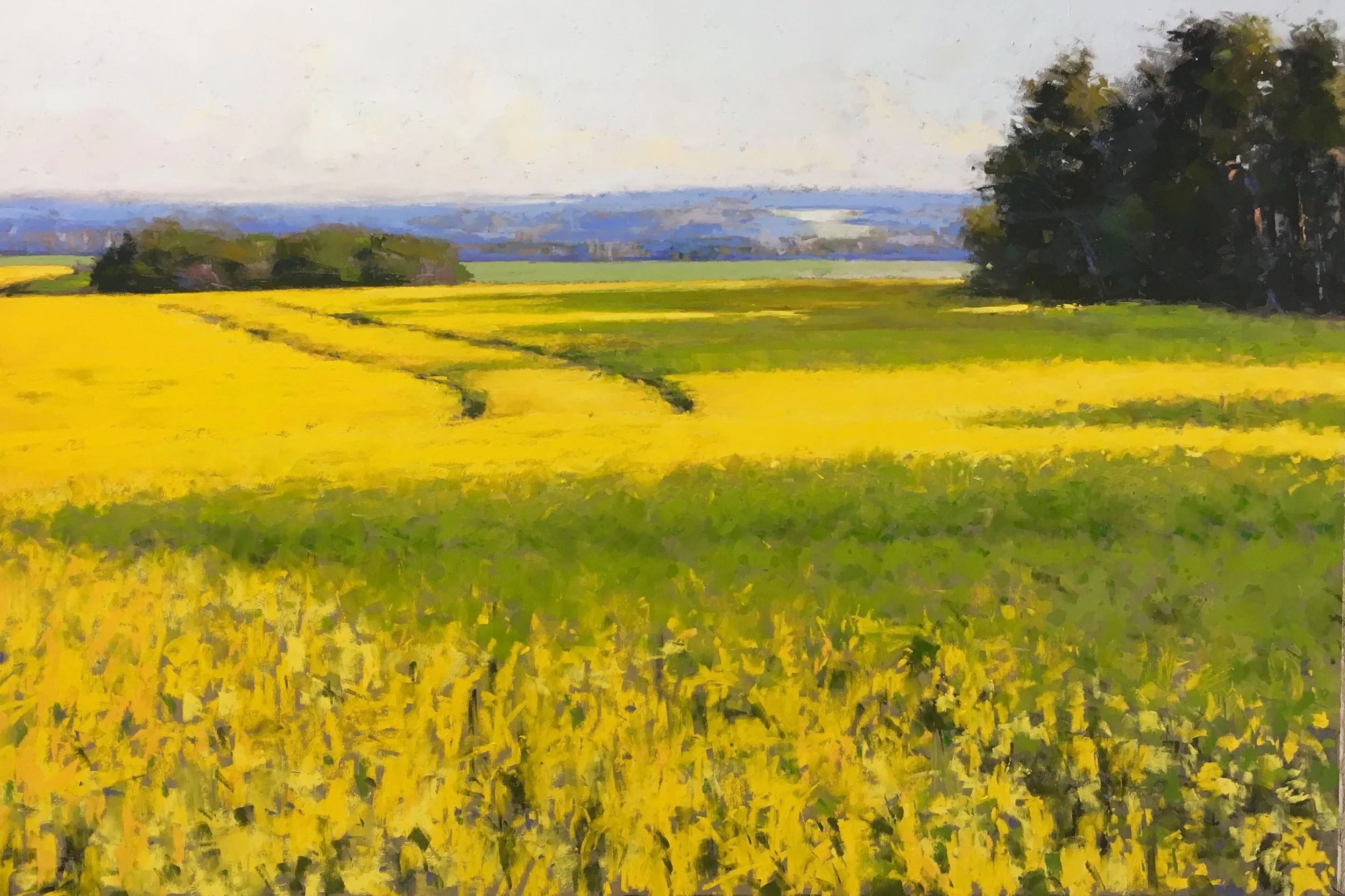 Introduction to pastel landscapes with David Shkolny, Sun March 23, 12-5pm