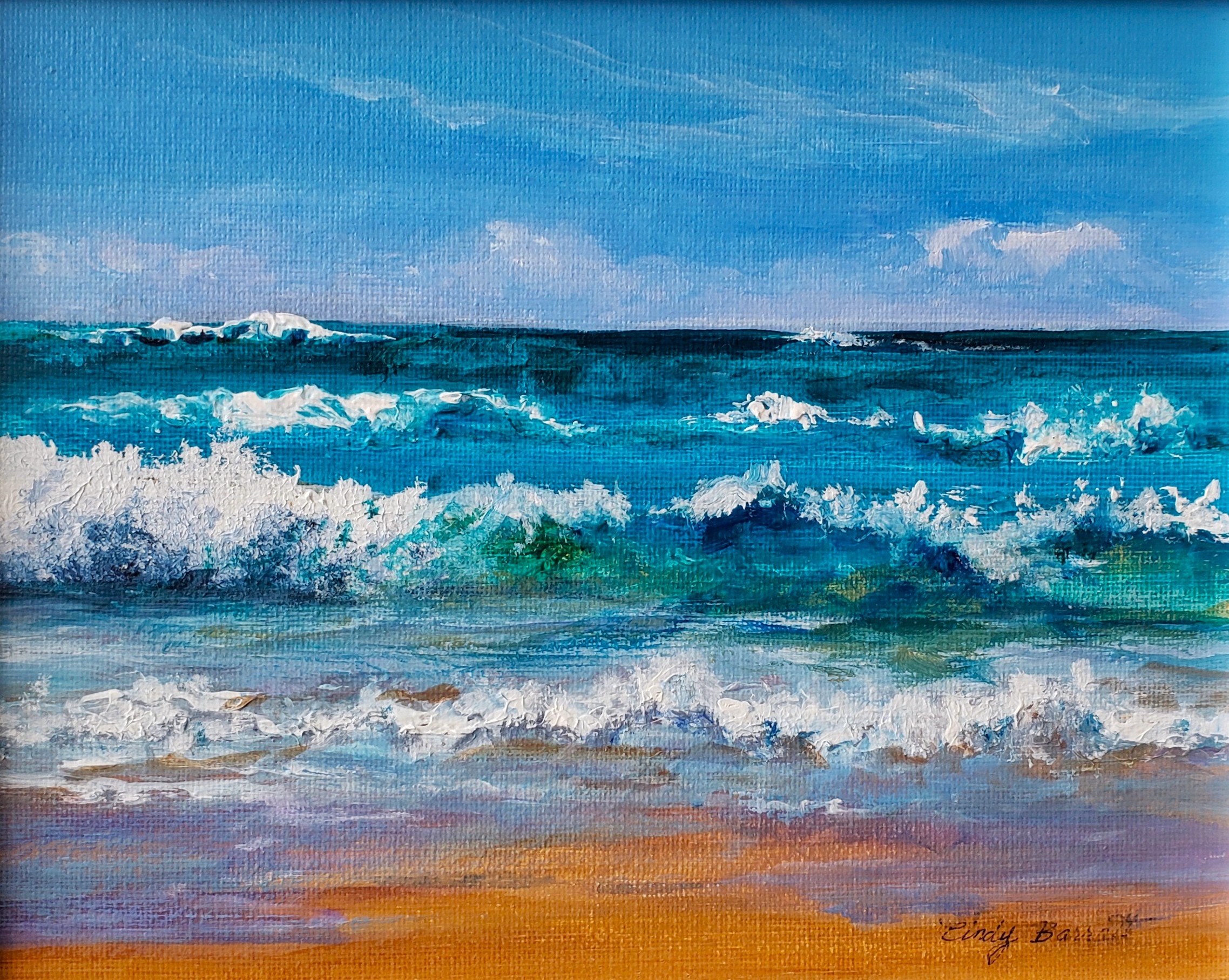 Seascape - Watching the Waves.jpg