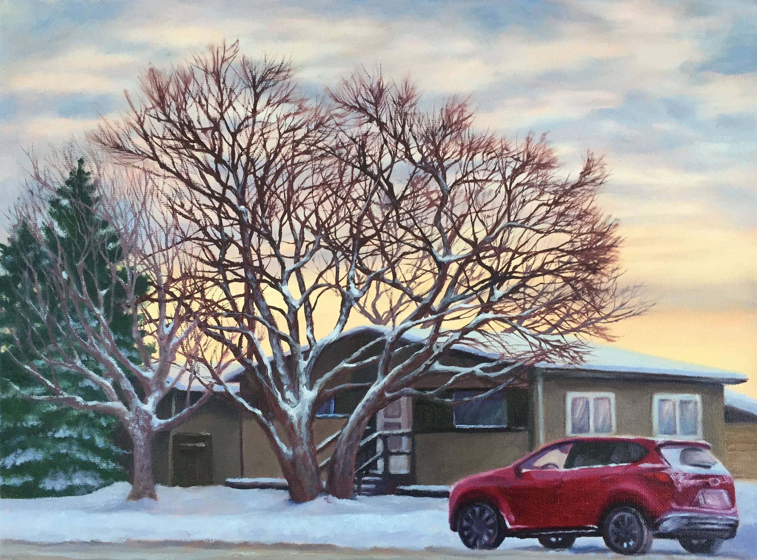 Gail Seemann Safely Home by Sunset.JPG