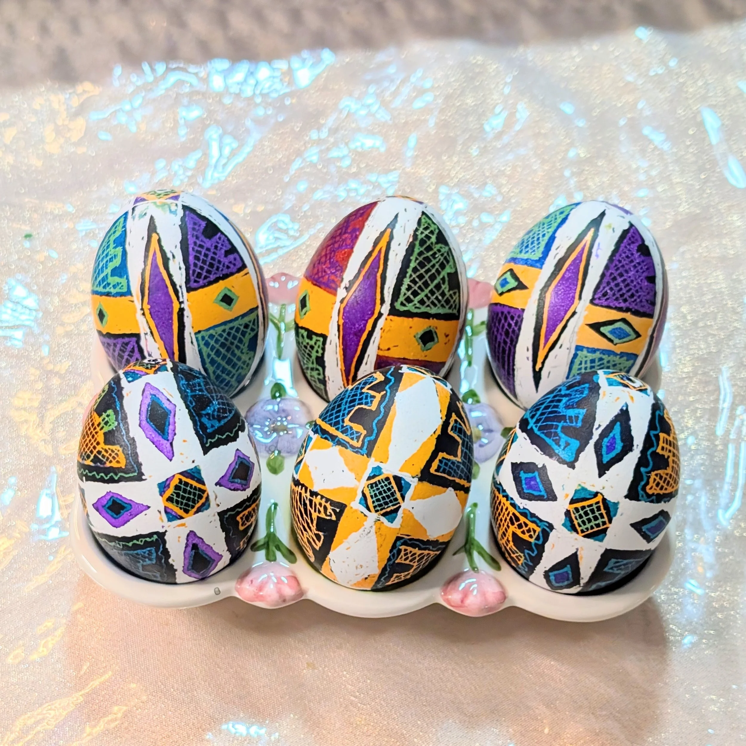 Easter Pysanka Class, Saturday March 21, 12-4pm