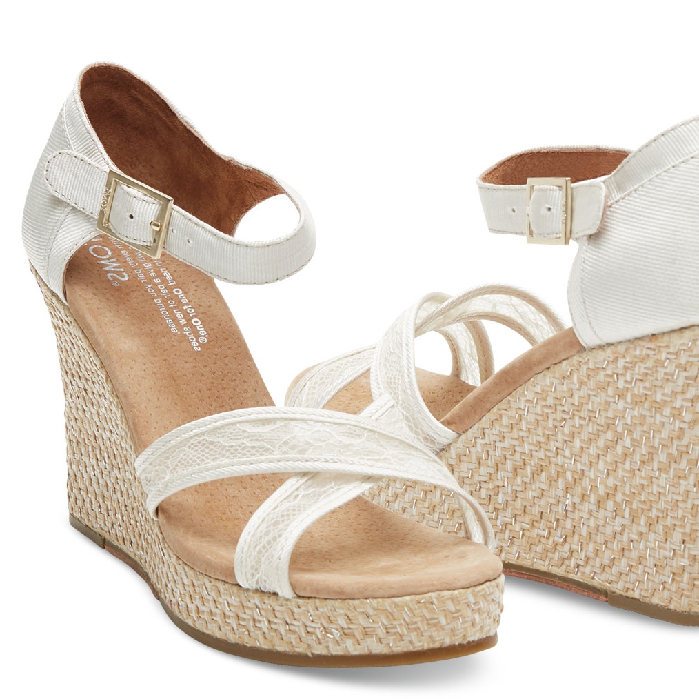 TOMS - Platinum Grosgrain Lace Strappy Wedge.jpg