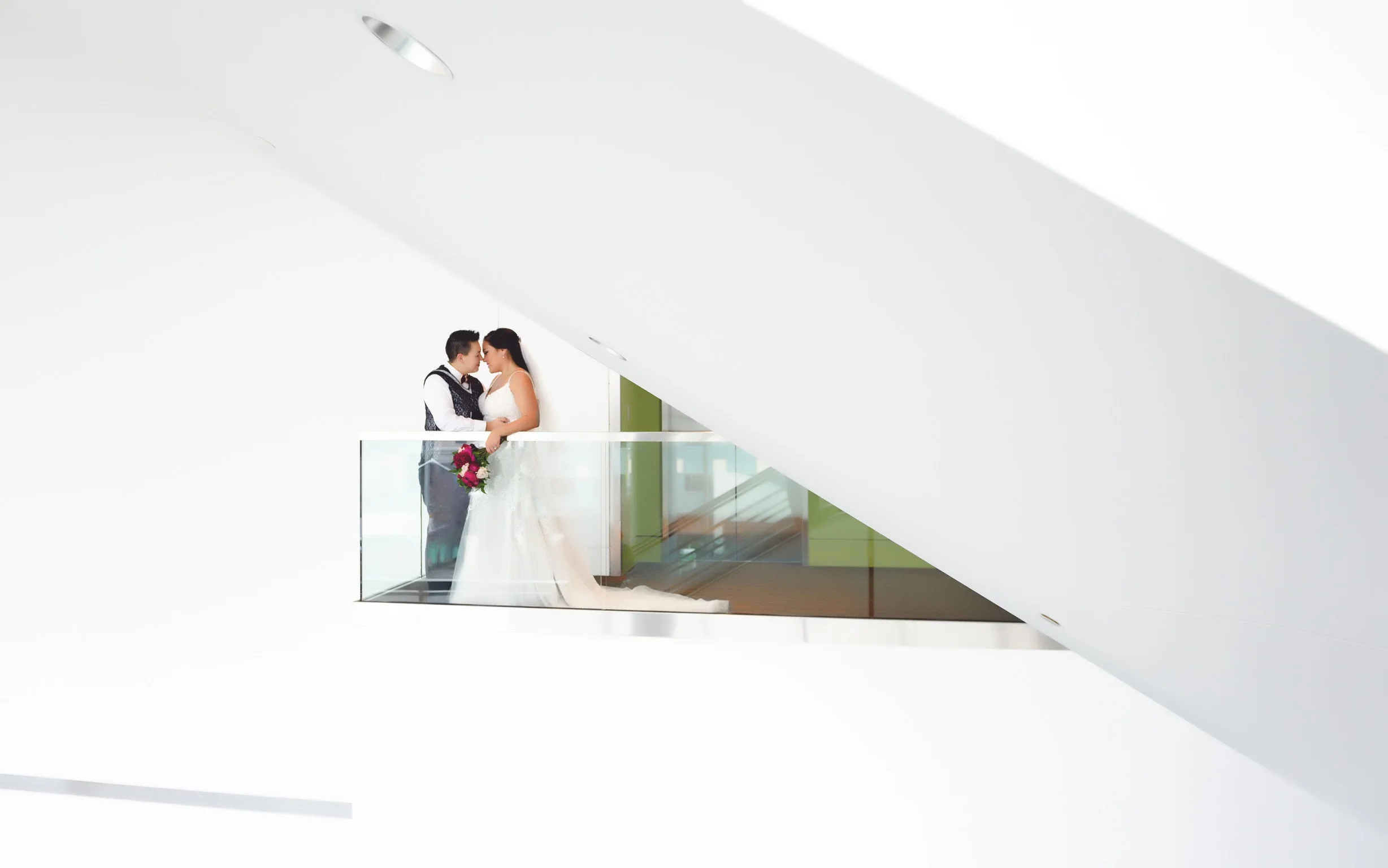 Real Bateau Bride | Hazel &amp; Niaomi's Proposal Story