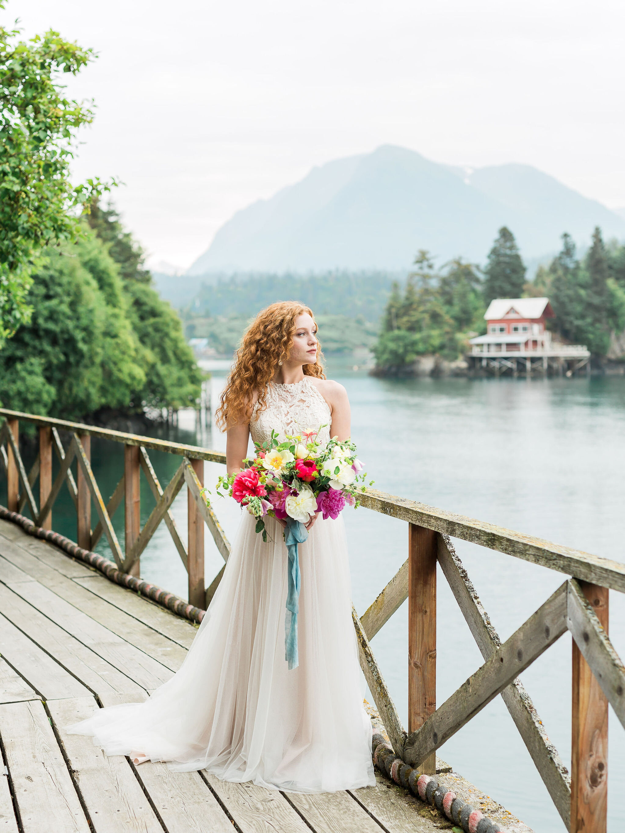 Halibut Cove Styled Shoot featuring Willowby