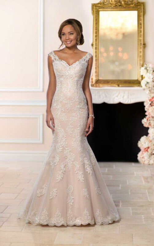 6517 by Stella York | Plus Size  Bateau Bridal Boutique | Anchorage, Alaska