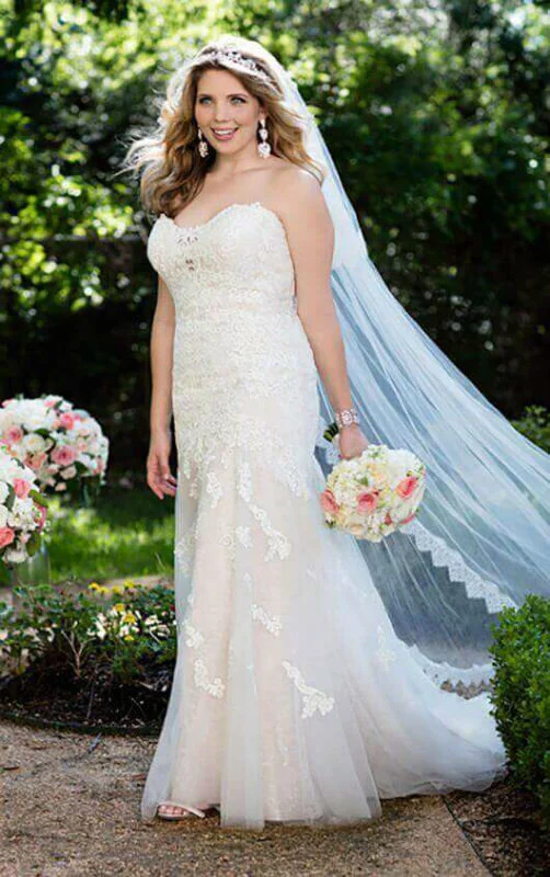 what is a mermaid style dress Ladivine CM328 Size 8 Royal Floral Mermaid Glitter Prom Dress Corset Formal Gown Sequin Shimmer