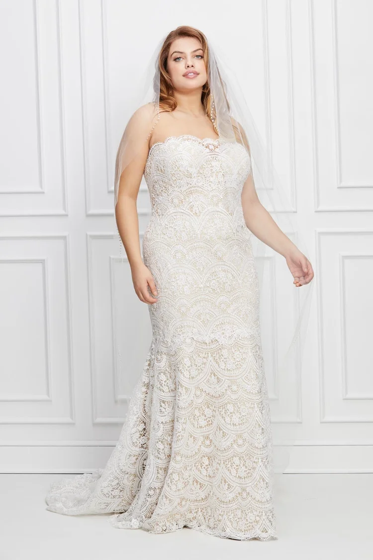 Arliss by WTOO | Plus Size  Bateau Bridal Boutique | Anchorage, Alaska