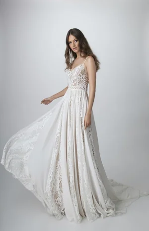 chinese dress ladies Sierra Lace Dress - Black | Fate & Becker