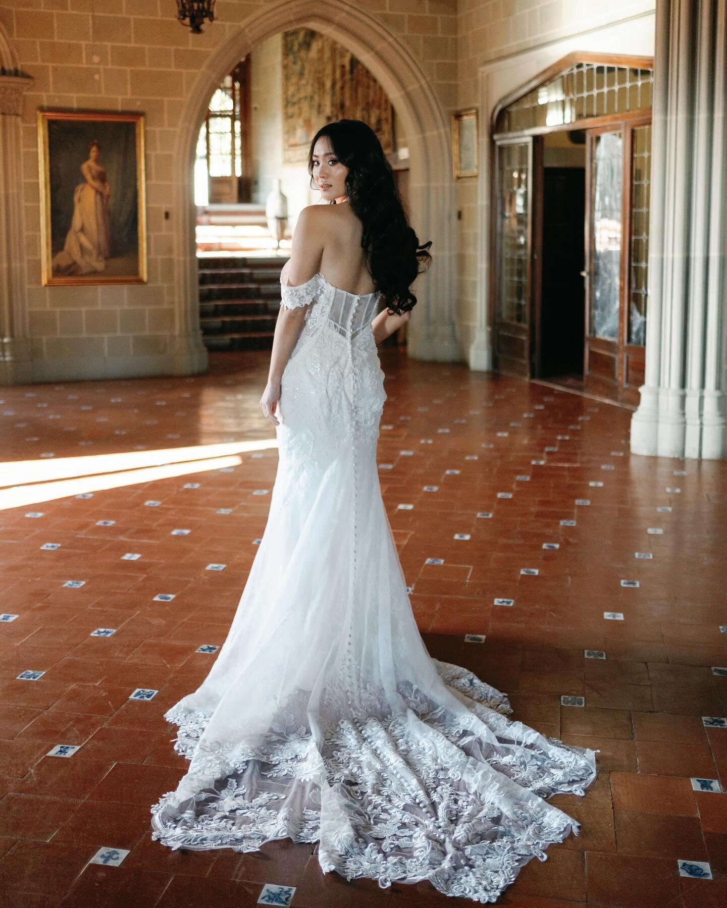 Magic was made in Spain 🤍

Gown: @essenseofaustralia 
Wedding Planning &amp; Design - @kaynorthrup
KNE Event Producers @niaraiman &amp; @melinatejch
KNE Event Designer @bea.quach.designs
Venue - @la_baronia
Photography - @nathangeorgephoto
Florals -