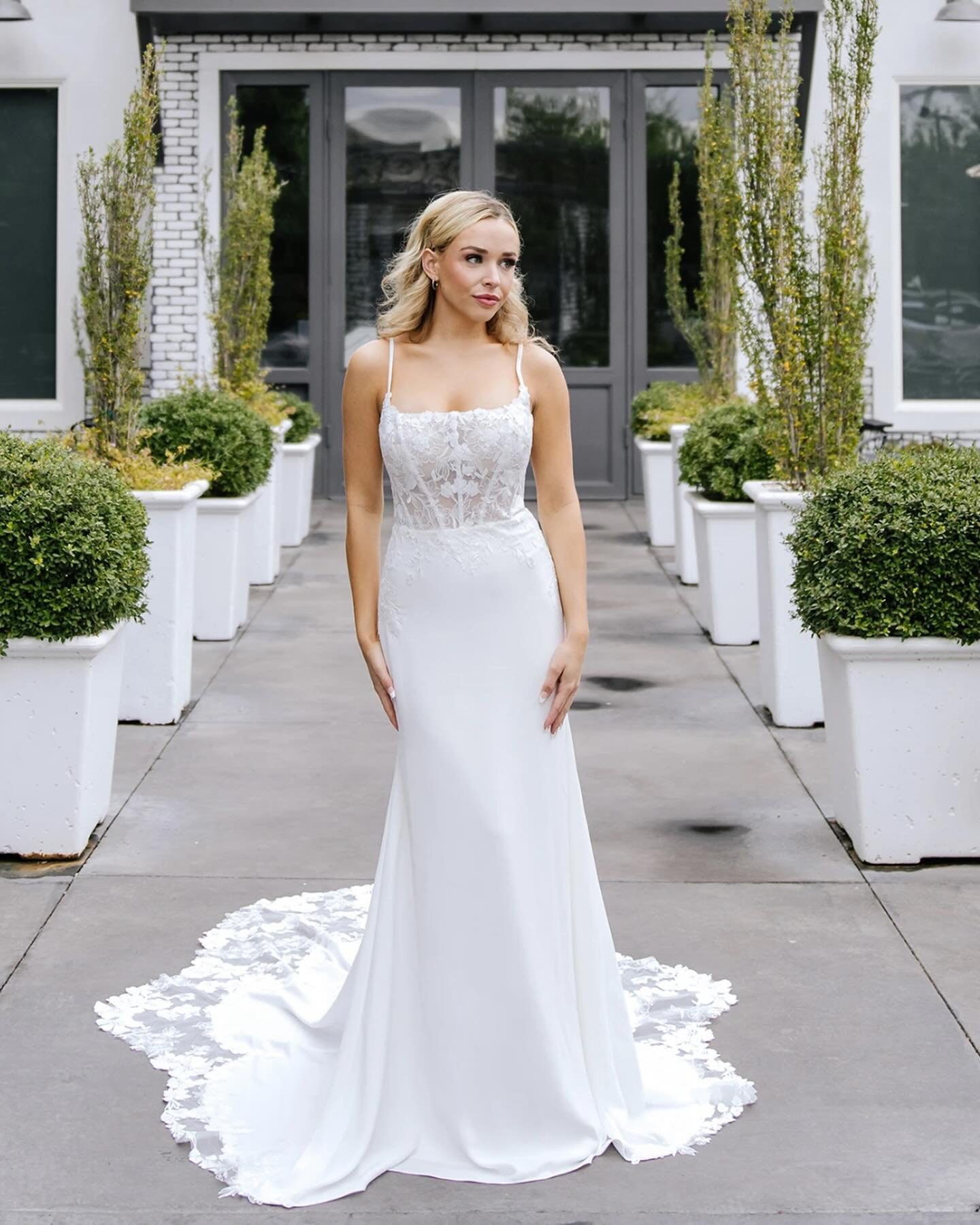 Absolute magic this season from @missstellayork 😍 This beauty is now available for try on 🤍

#alaskabride #alaskabridalshop #stellayorkbridal #stellayork #modernbride #coolbride #minimalbride
