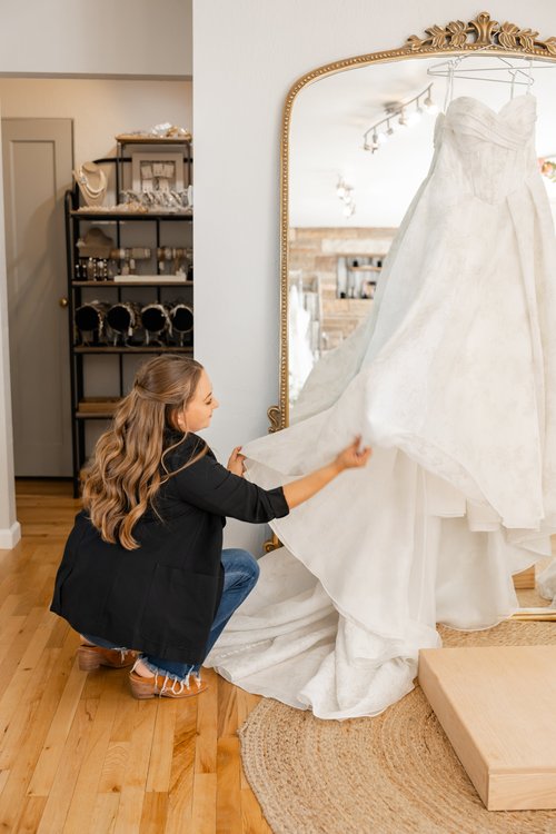 formal dresses anchorage ak Bateau Bridal Boutique prom dresses 2024