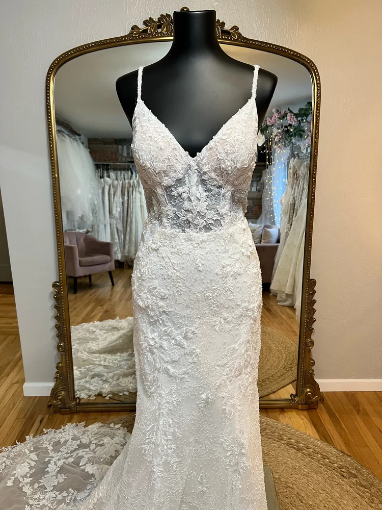 knee length dresses for ladies Martina Liana Bridal Dress 1171  Alexandra's Boutique