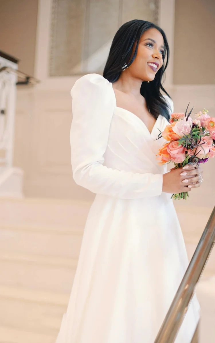 D3752 by Essense of Australia — Bateau Bridal Boutique