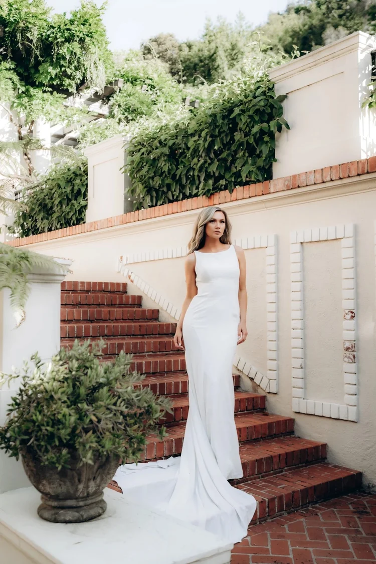 7698 by Stella York  Bateau Bridal Boutique | Anchorage, Alaska