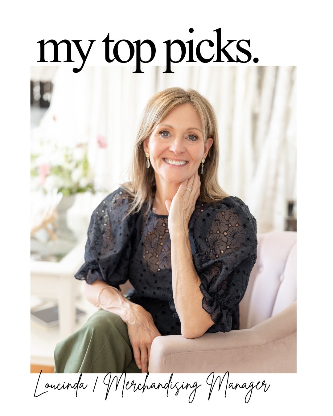 Stylist spotlight 🤍
Next up: Loucinda | Merchandising Manager
With 7 years at the boutique, Loucinda has an expert eye for gowns that make a statement. Her top three picks are effortlessly cool and endlessly bridal:
✨ Wells by @serenebymadilane 
✨ M