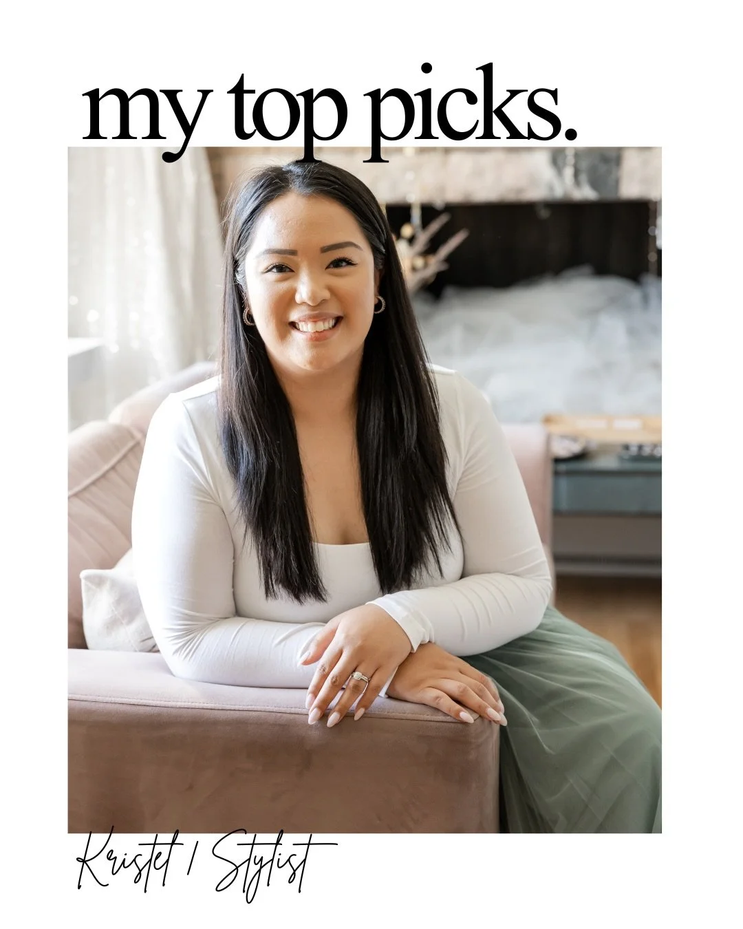 Stylist spotlight 🤍
Last but not least: Kristel | Stylist
Kristel&rsquo;s picks balance modern edge with effortless romance. Her top three gowns are unforgettable from every angle:
✨ Rikki by @evieyoungbridal 
✨ D4182 by @essenseofaustralia ence
✨ R