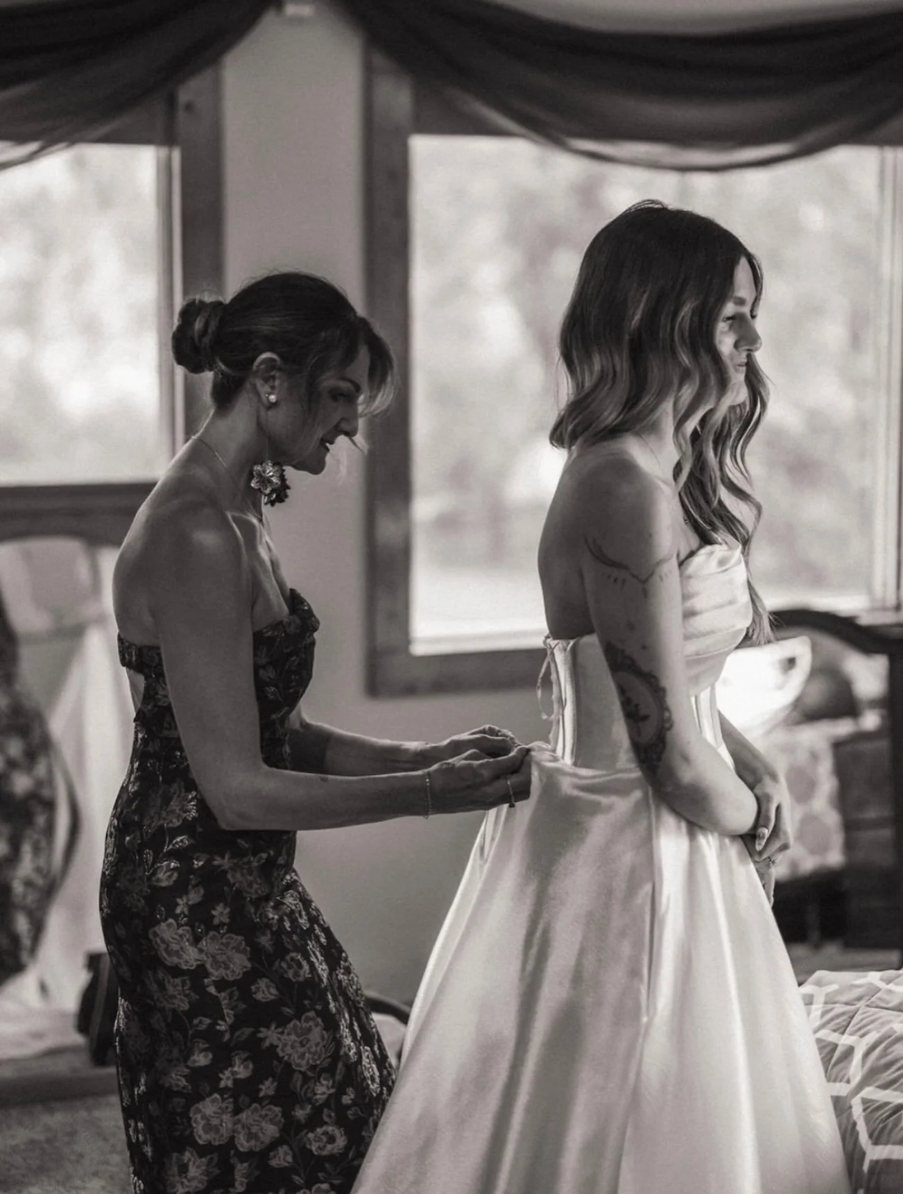 Dear bride-to-be, when the gown feels effortless, the moment feels quiet, and you can finally see yourself walking toward forever&mdash;that&rsquo;s how you know it&rsquo;s the one. 🩵

Congratulations to BBB Bride, Maizie, on her beautiful summer we