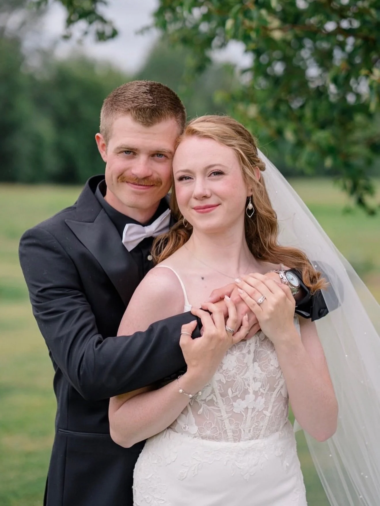 There will always be other dresses&mdash;but only one that feels like yours. When it makes your heart settle instead of keeping you searching, that&rsquo;s your yes moment. 🤍✨

Megan looked stunning in her @missstellayork gown during her summer wedd
