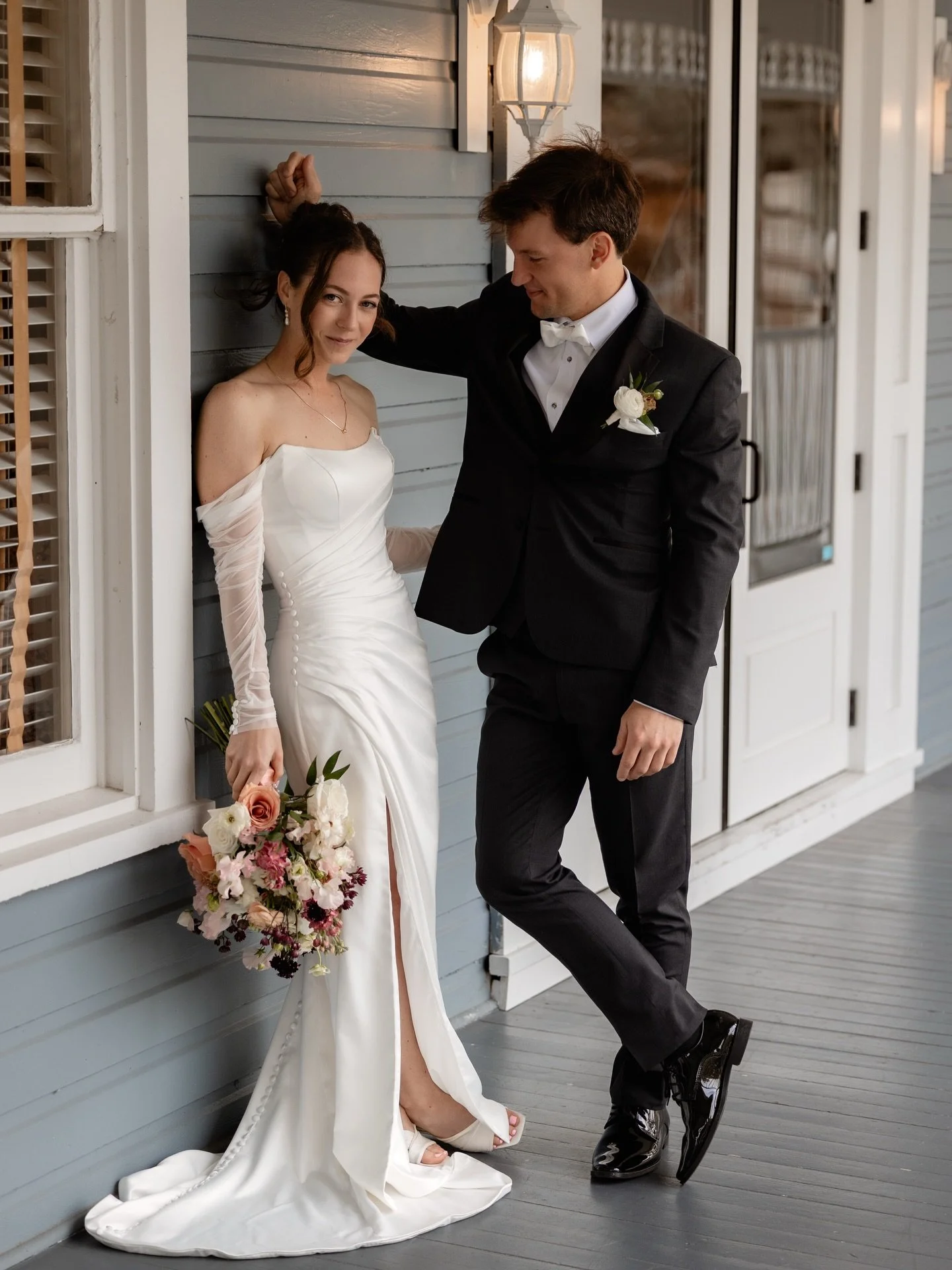 From saying yes in the boutique to saying &ldquo;I do&rdquo; down the aisle&hellip; Kylee looked absolutely stunning in the Jack gown by @serenebymadilane ✨ We feel so lucky to have been part of your bridal journey. 

Photographer: @evokephotoandfilm