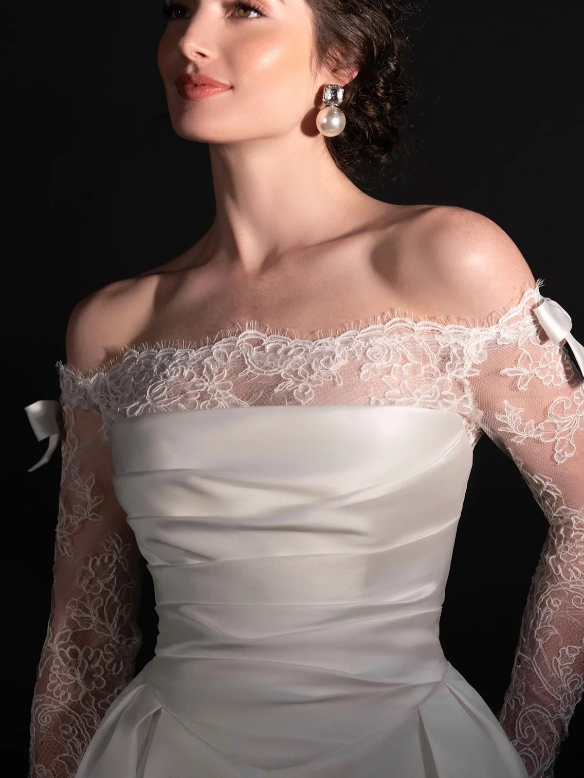 @martinalianabridal gowns are for the bride who wants it all&mdash;elevated design, couture-level detail, and a fit that feels like it was made just for her. Every stitch is intentional, every silhouette unforgettable. These are the gowns that turn m