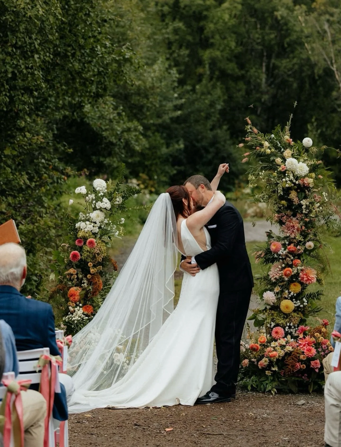 It&rsquo;s officially the best season of the year&hellip; wedding season 🩵✨

Wedding Planner: @wildroseweddings_ak 
Photographer: @courtneyblairphoto 
Videographer: @haleyjaymedia 
Florals: @honeybloomfloraldesign 
Venue: @forgetmenotnursey 
HAMU: @