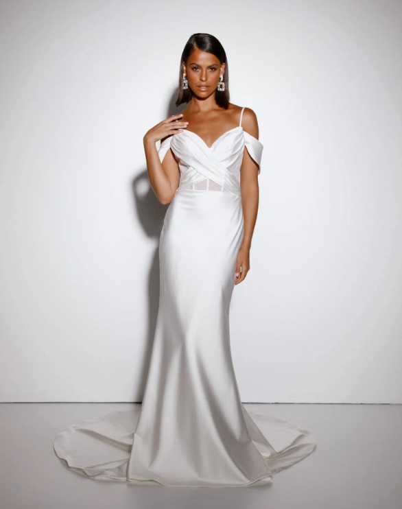Kennedy by Evie Young Bateau Bridal Boutique | Anchorage, Alaska Kennedy by Evie Young Bateau Bridal Boutique | Anchorage, Alaska