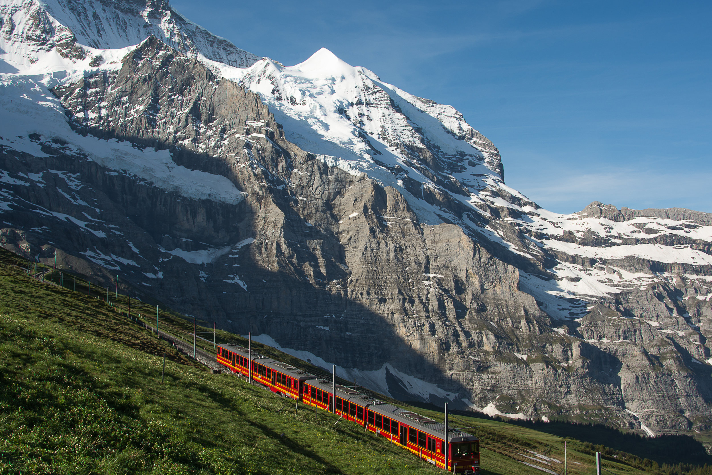 swiss travel pass interlaken to jungfraujoch