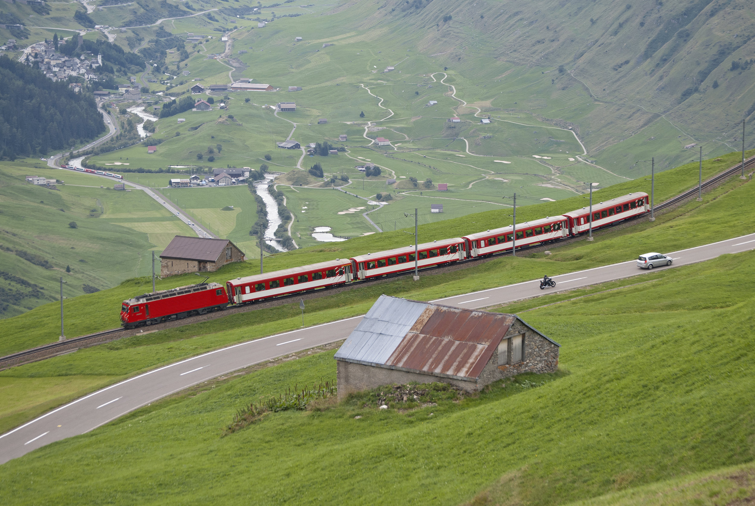 Matterhorn Gotthard Bahn