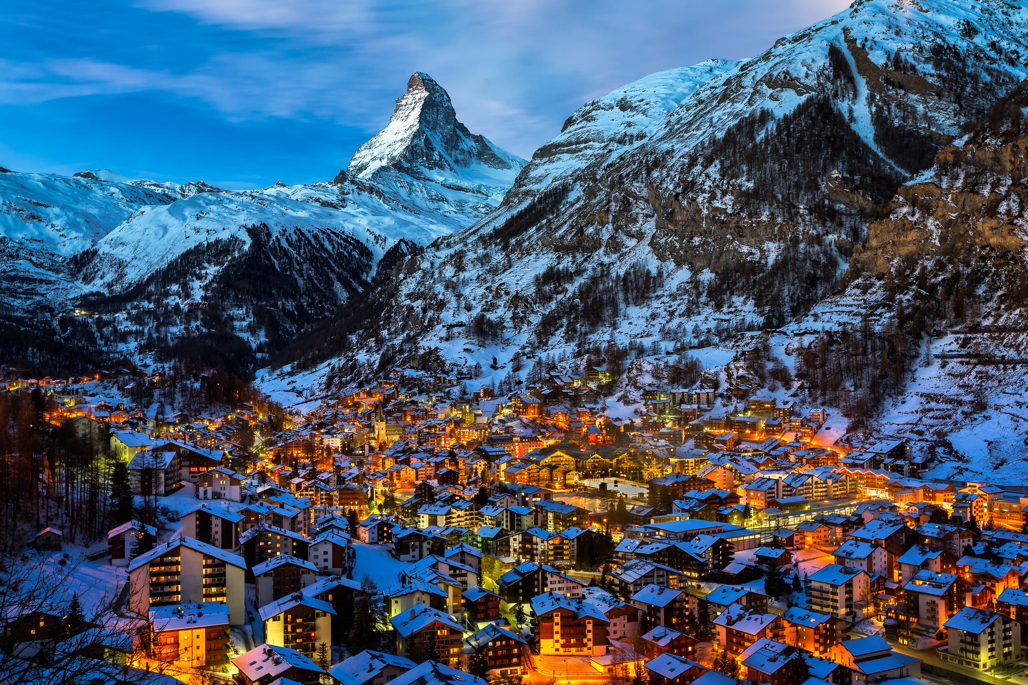 Zermatt by Dawn