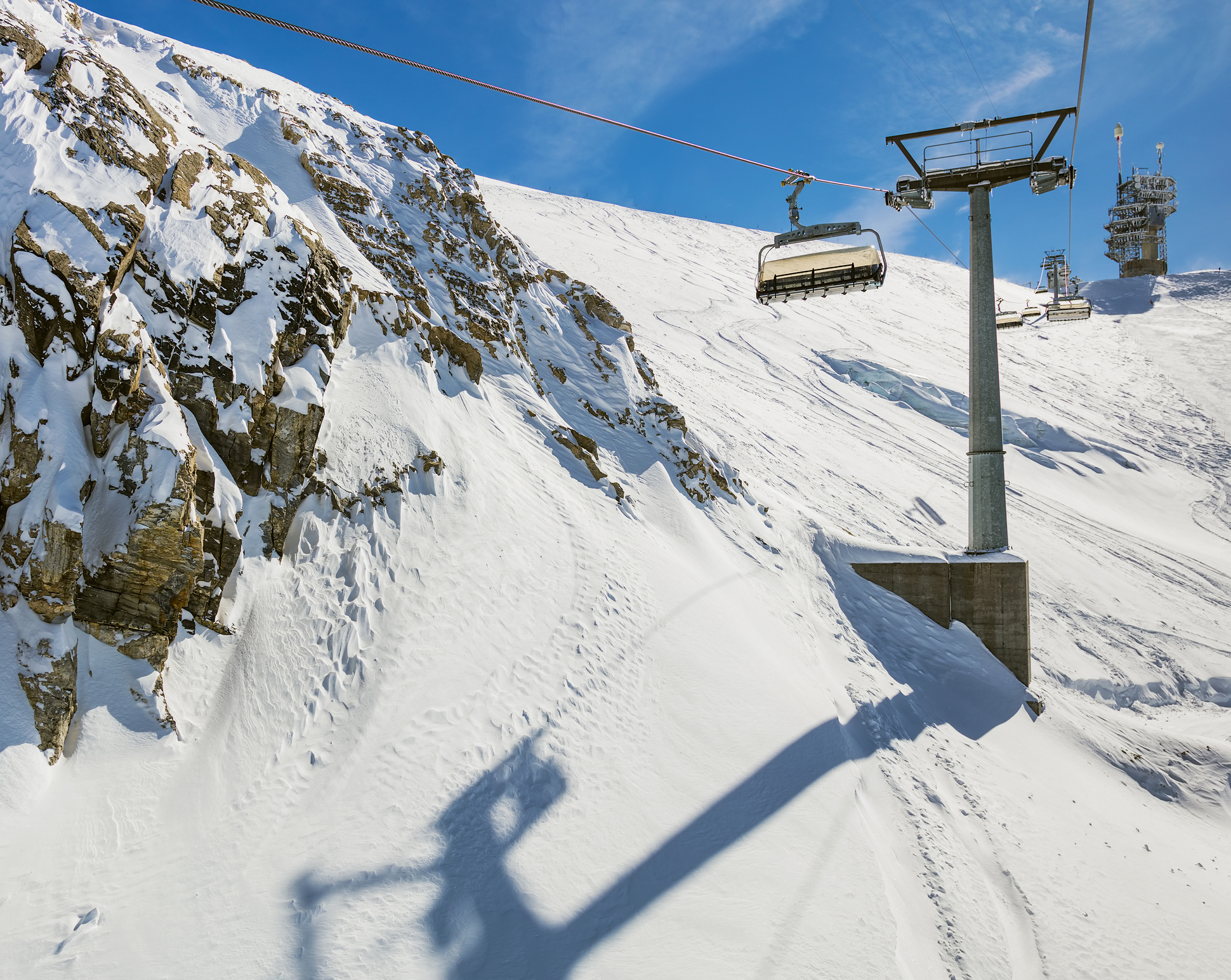 Mt. Titlis iceflyer