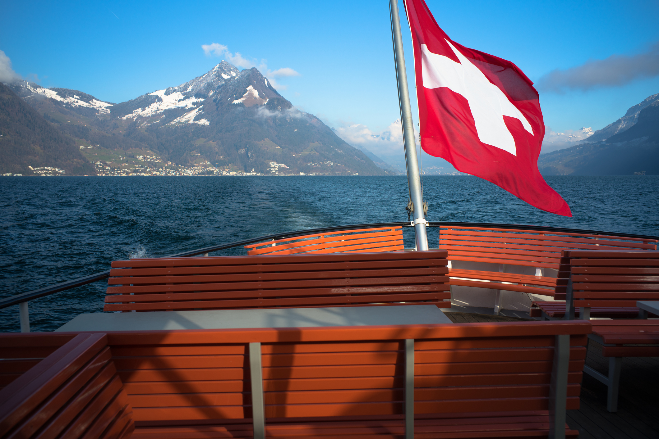 Cruise on Lake Lucerne