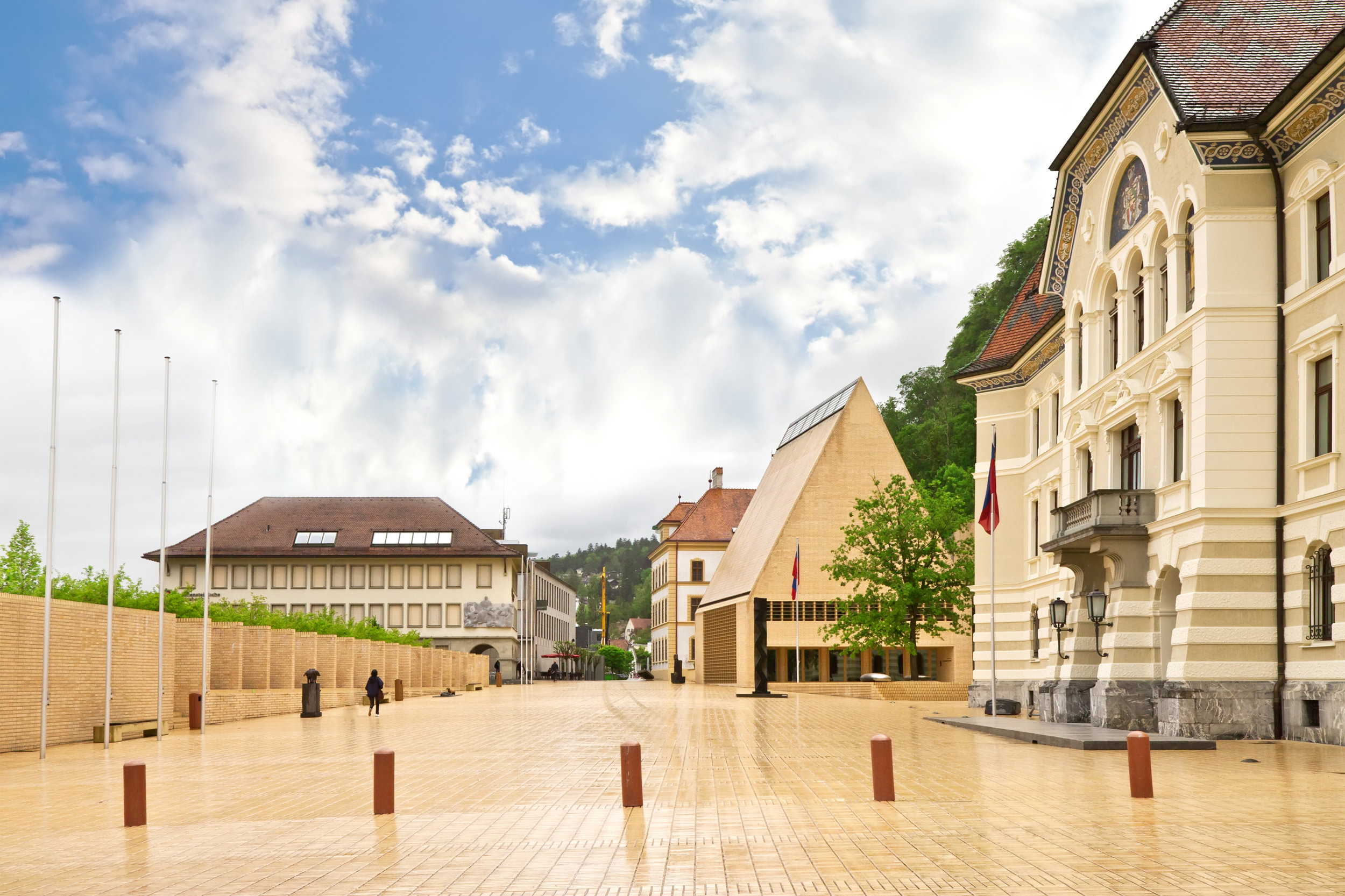 Downtown Liechtenstein