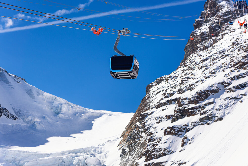 3S aerial cable car Zermatt