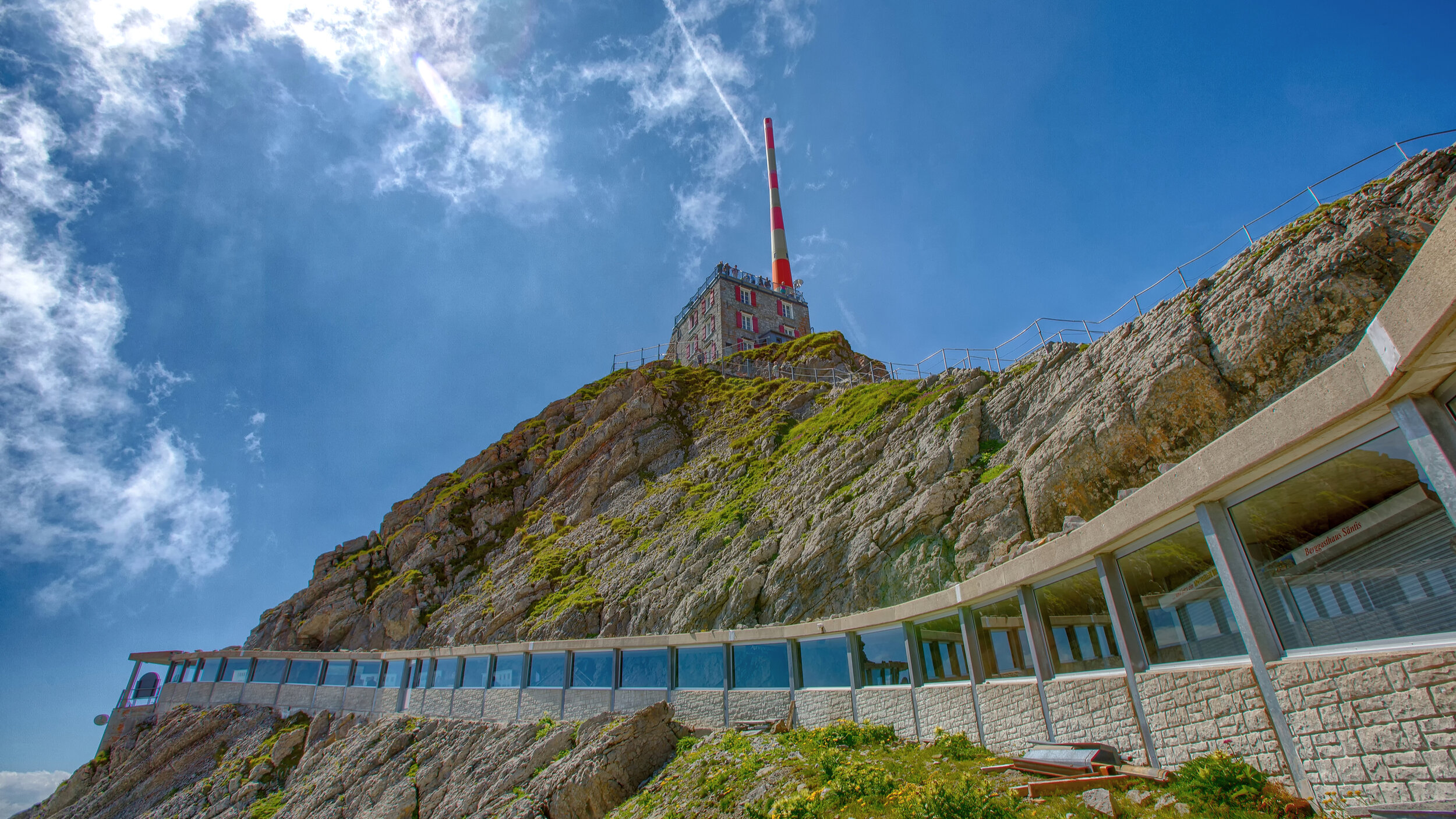 Mt. Säntis peak station