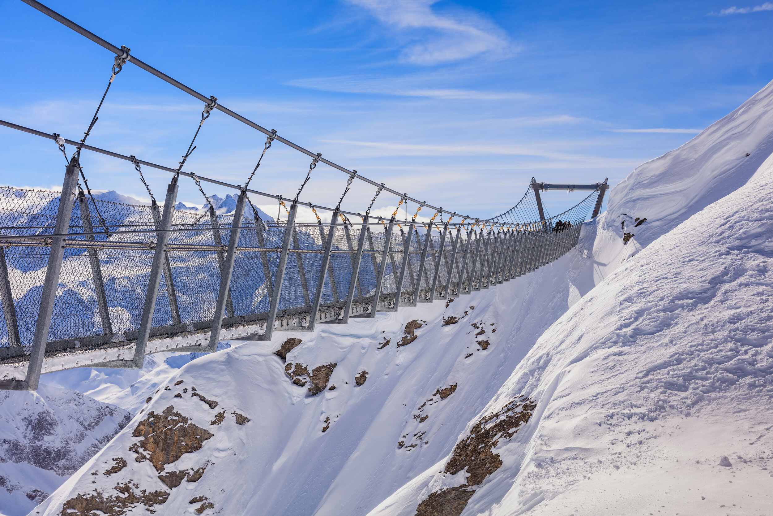 Titlis cliff walk 